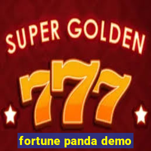 fortune panda demo